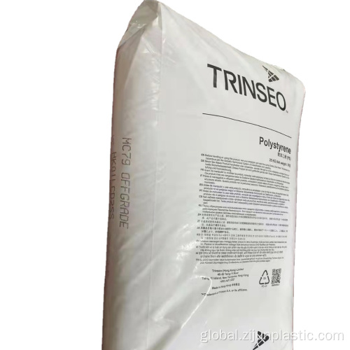 High Impact Polystyrene Trinseo MC89 HIPS for packaging disposable pellet Factory